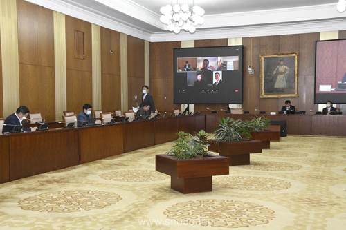 Халдвар авсан албан хаагчид нэг удаагийн мөнгөн тэтгэмж олгох төсөлд Засгийн газраас санал авна